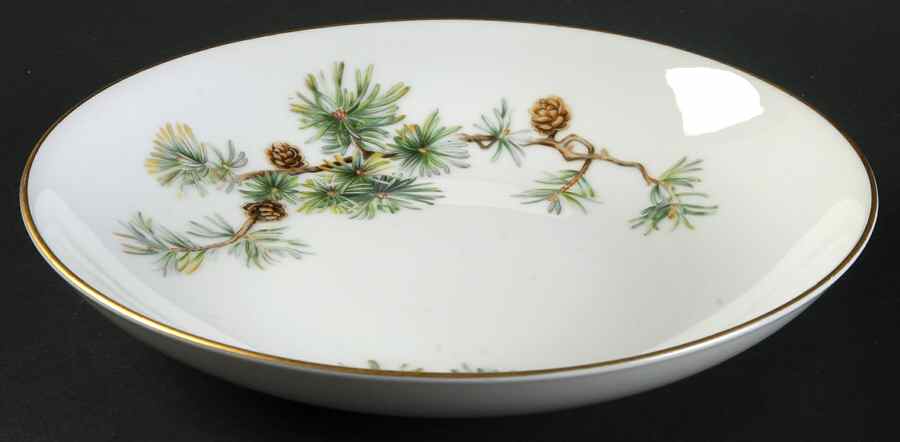 Woodland Coupe Soup Bowl by Ancestral - Am Hostess-1