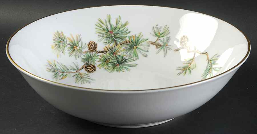 Woodland 10" Round Vegetable Bowl by Ancestral - Am Hostess-1