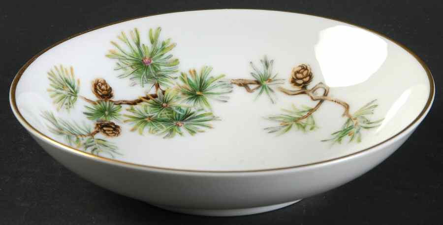 Woodland Fruit/Dessert (Sauce) Bowl by Ancestral - Am Hostess-1