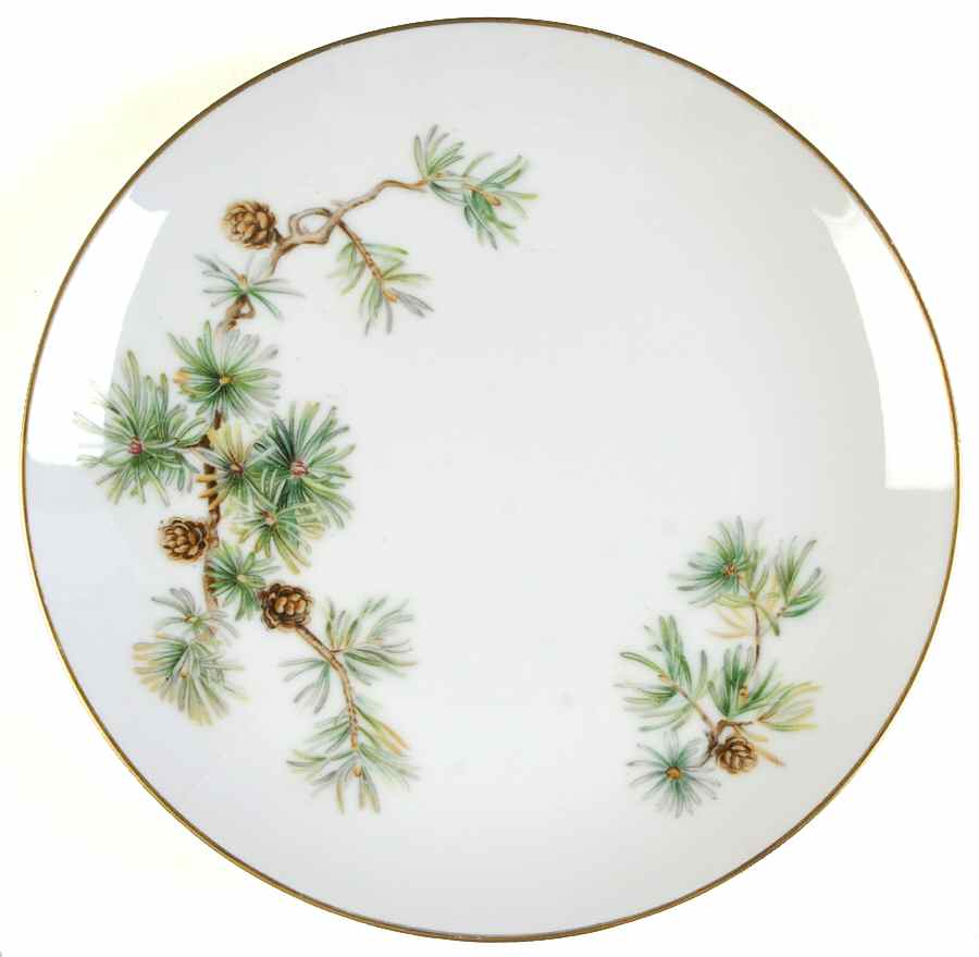 Woodland Salad Plate by Ancestral - Am Hostess-1