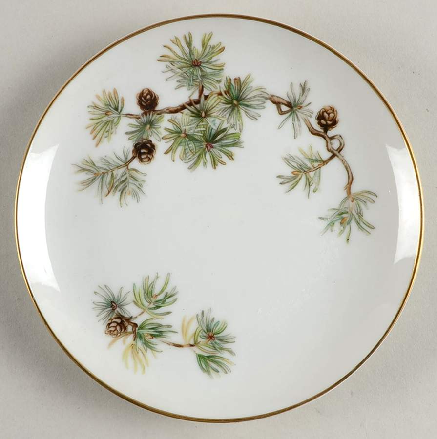 Woodland Bread & Butter Plate by Ancestral - Am Hostess-1