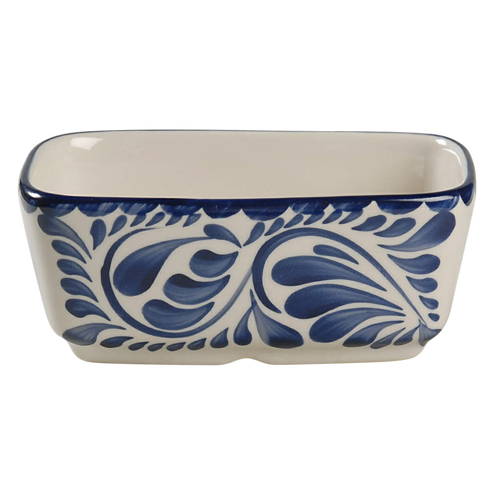 Puebla Blue Sweetener Holder by Anfora (Mexico)-1