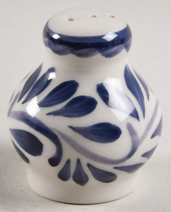 Puebla Blue Tequila Salt Shaker by Anfora (Mexico)-1