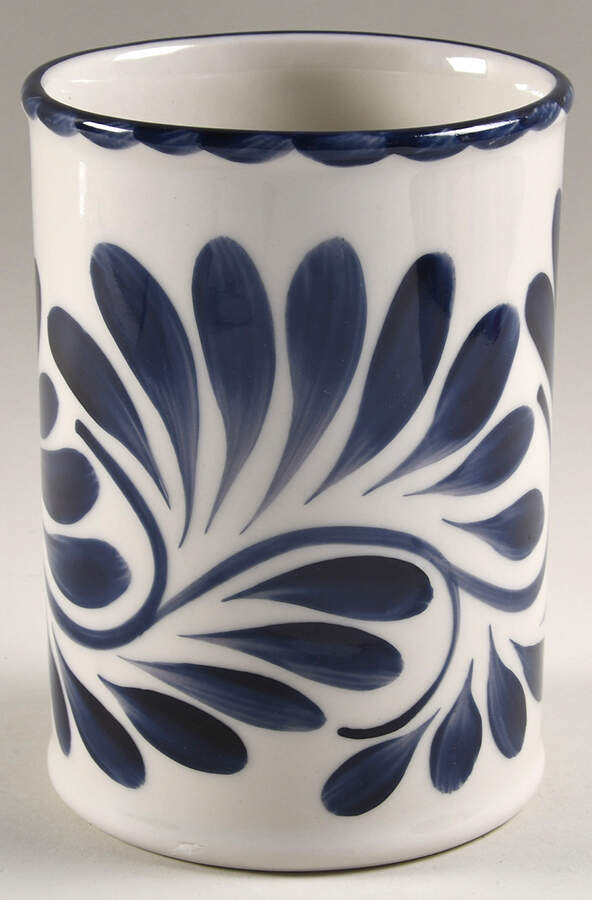 Puebla Blue Wine Cooler by Anfora (Mexico)-1
