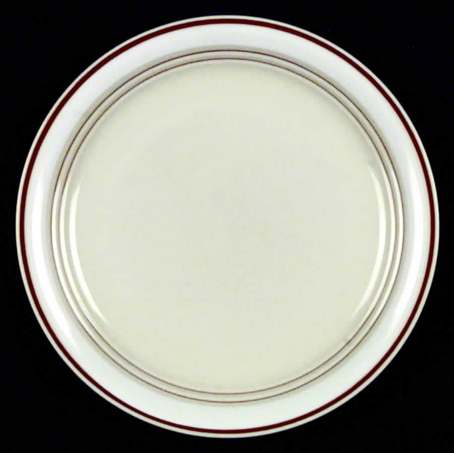 Adobe Salad Plate by Anchor Hocking-1