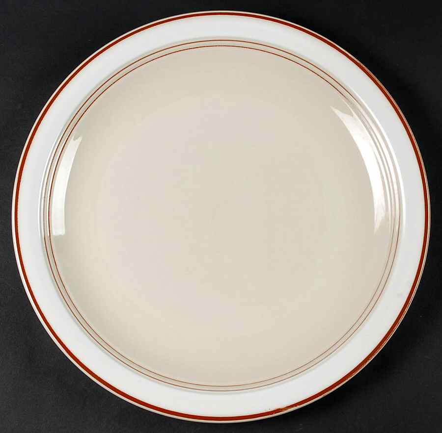 Adobe 12" Chop Plate (Round Platter) by Anchor Hocking-1