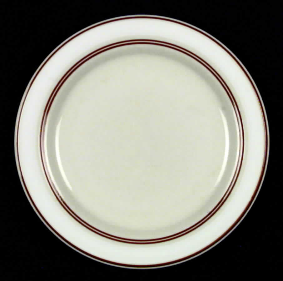 Adobe Salad Plate by Anchor Hocking-1