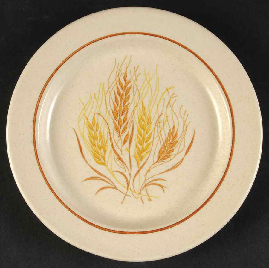 Autumn Glory Salad Plate by Anchor Hocking-1