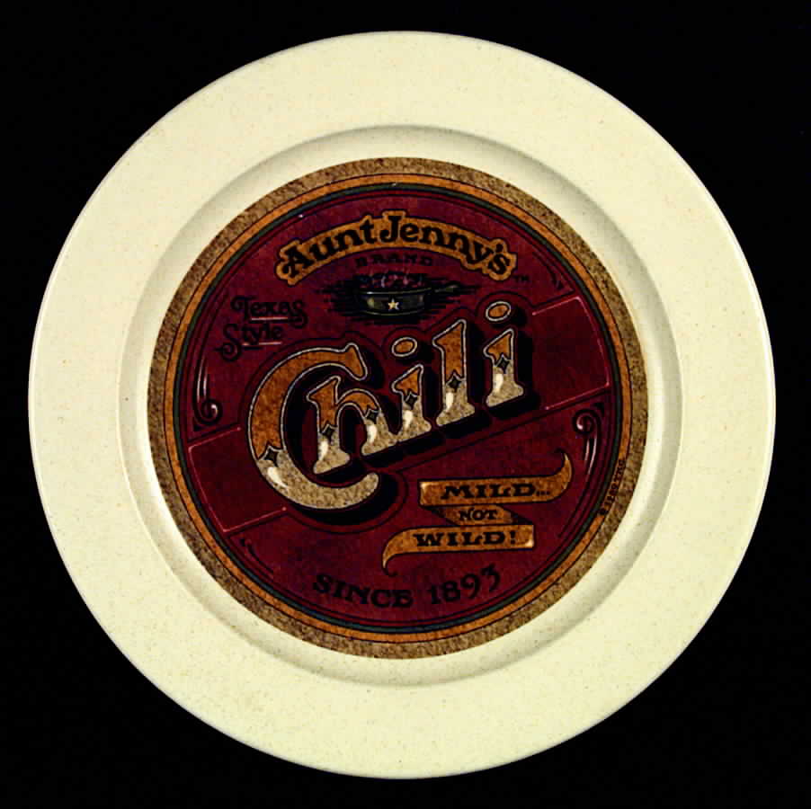 Aunt Jenny's Dinner Plate by Anchor Hocking-1