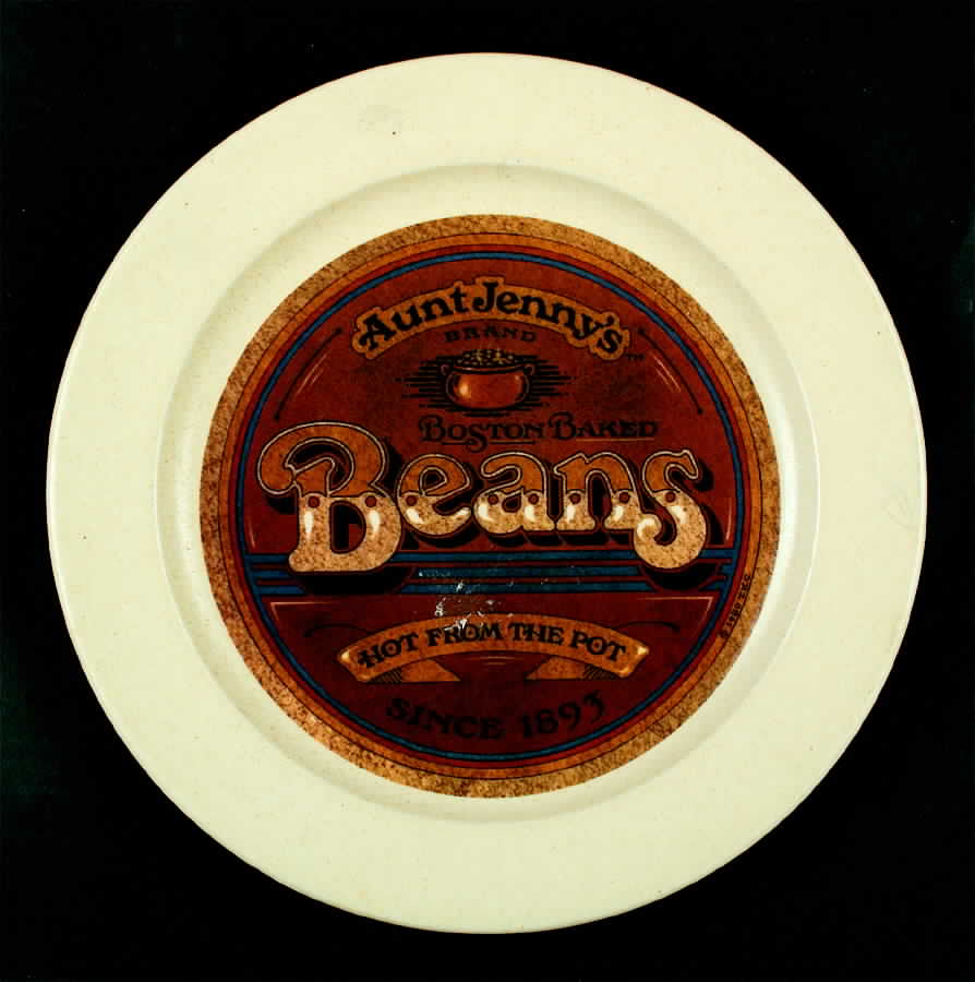 Aunt Jenny's Dinner Plate by Anchor Hocking-1