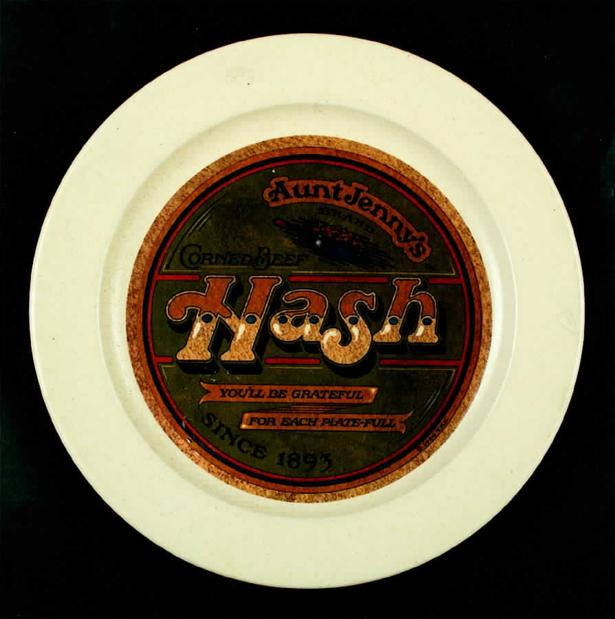Aunt Jenny's Dinner Plate by Anchor Hocking-1