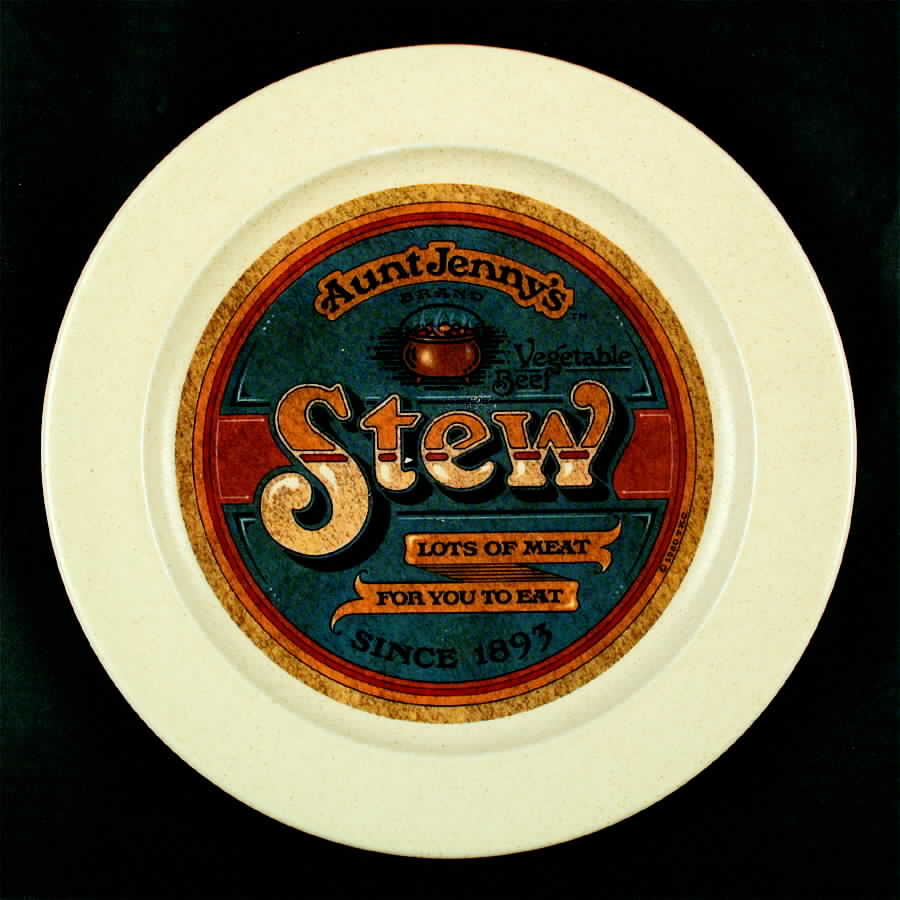Aunt Jenny's Dinner Plate by Anchor Hocking-1