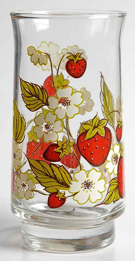 Berry Patch Glassware Tall Tumbler by Anchor Hocking-1