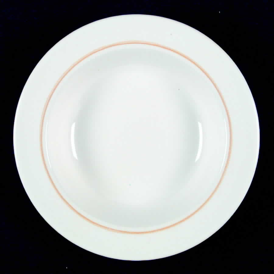 Blossom Time Rim Soup Bowl by Anchor Hocking-1