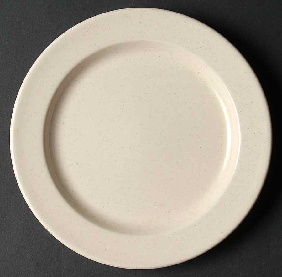 Buttercream Salad Plate by Anchor Hocking-1
