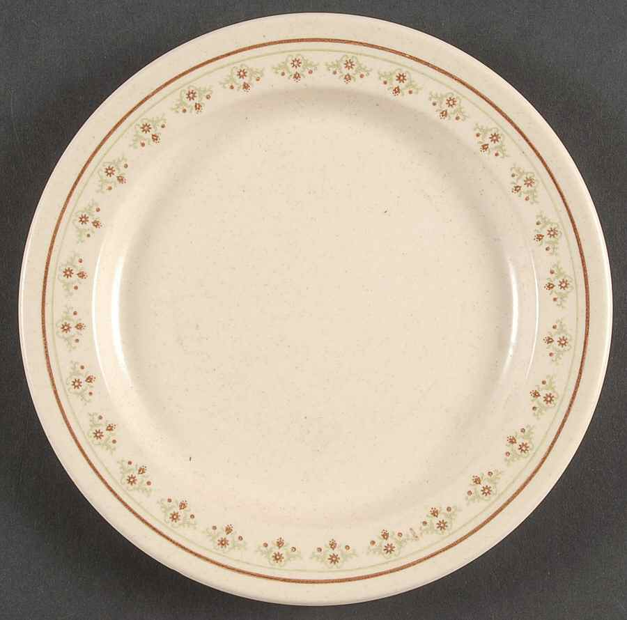 Chantilly Salad Plate by Anchor Hocking-1