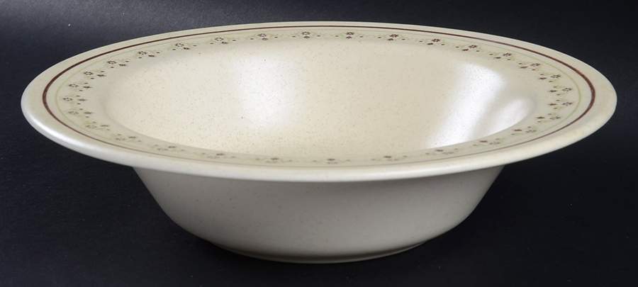 Chantilly 9" Round Vegetable Bowl by Anchor Hocking-1