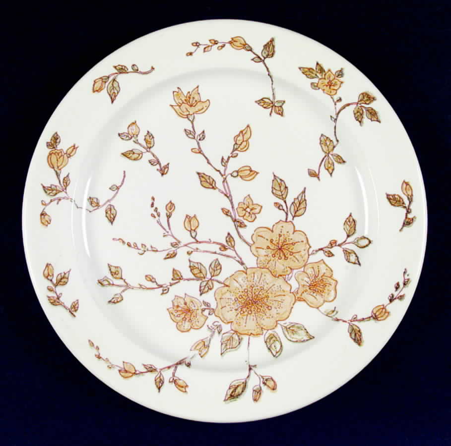 Devonshire Dinner Plate by Anchor Hocking-1