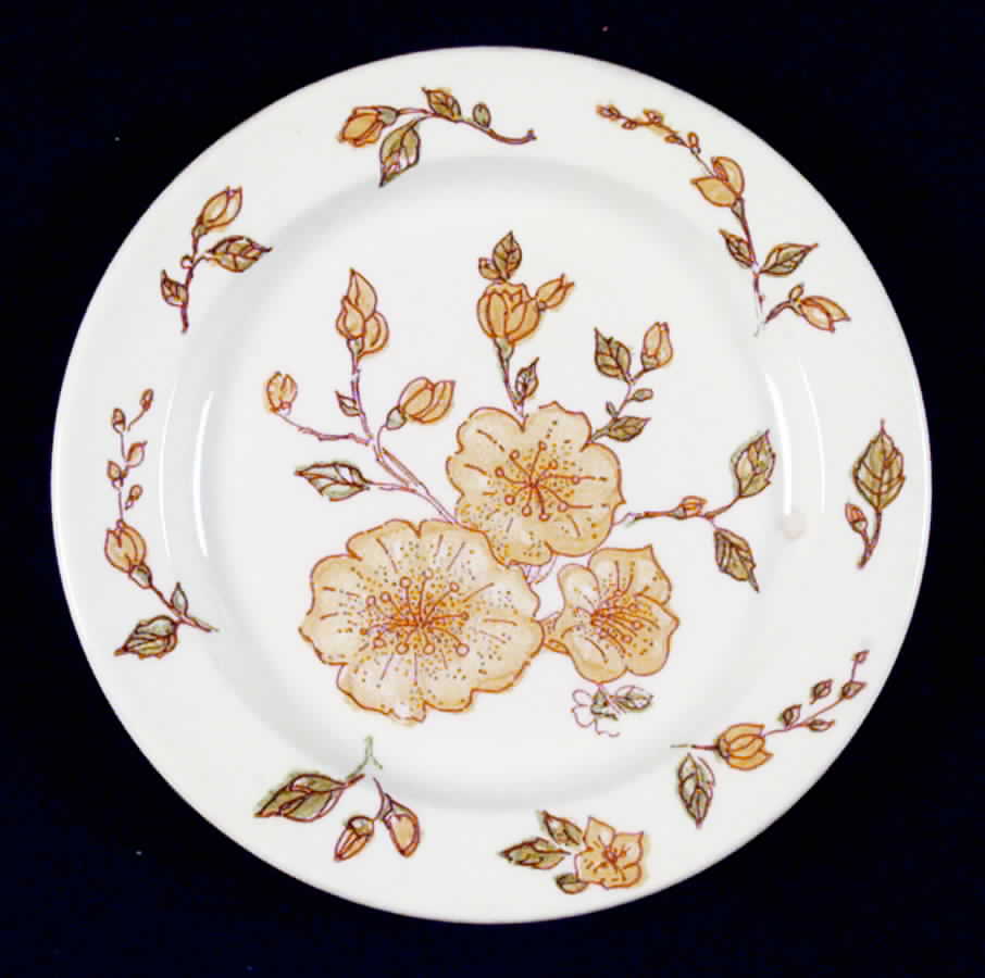 Devonshire Salad Plate by Anchor Hocking-1