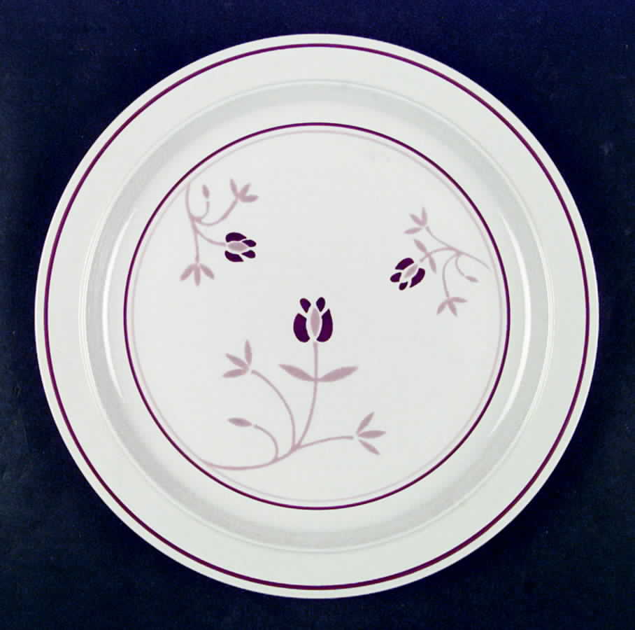 English Garden Dinner Plate by Anchor Hocking-1