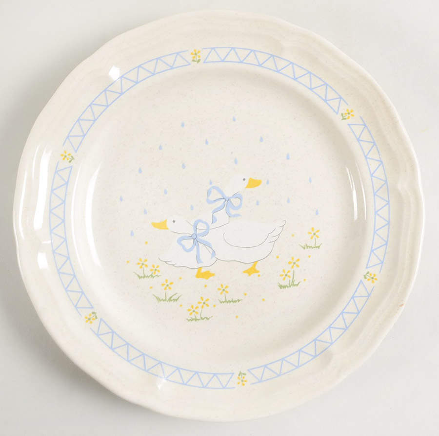 Farm Country Salad Plate by Anchor Hocking-1