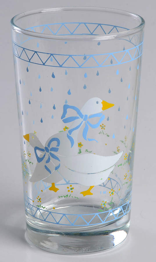 Farm Country Glassware Short Tumbler by Anchor Hocking-1