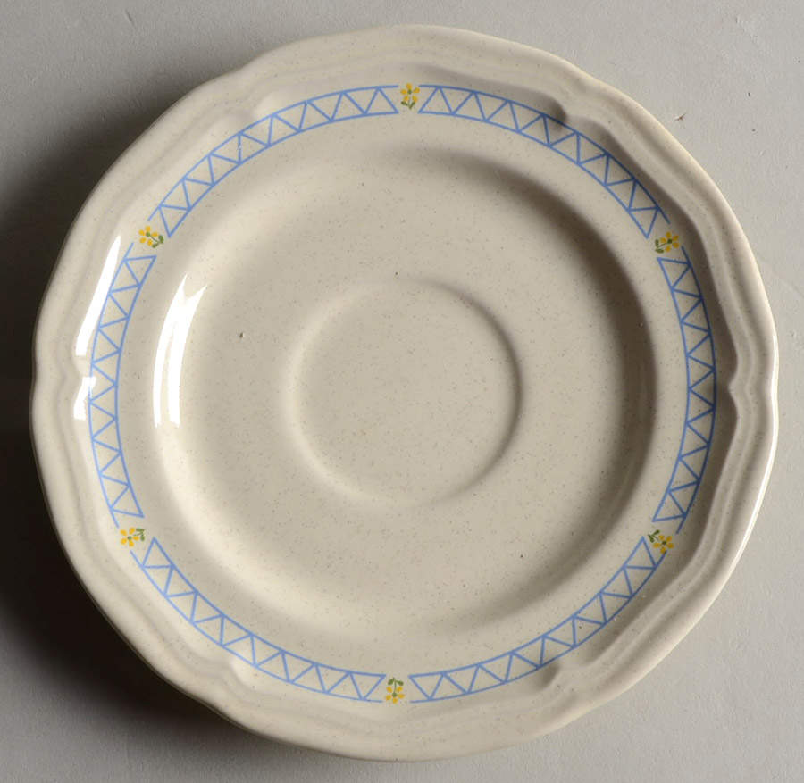 Farm Country Saucer by Anchor Hocking-1