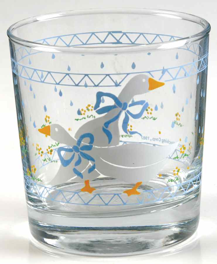 Farm Country Glassware Old Fashioned by Anchor Hocking-1