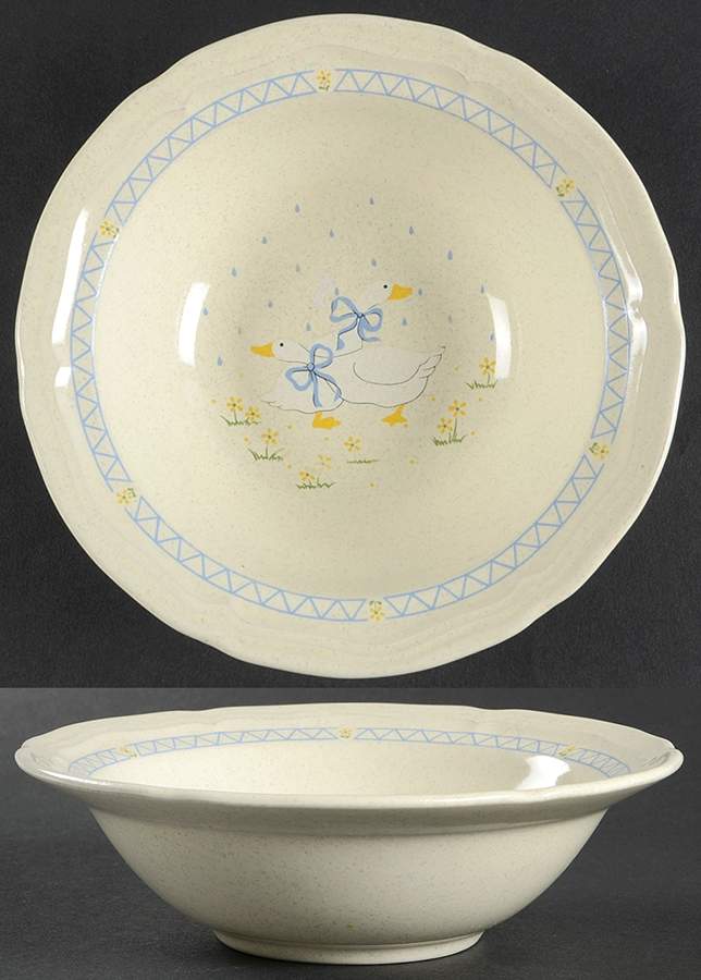 Farm Country Rim Cereal Bowl by Anchor Hocking-1