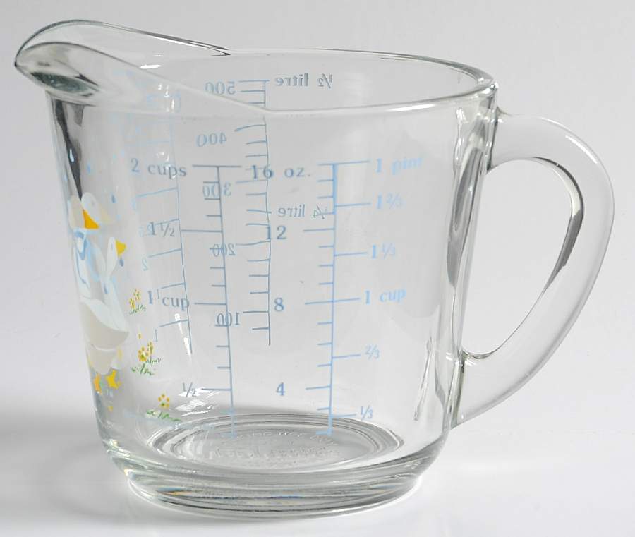 Farm Country Glassware Measuring Cup by Anchor Hocking-1