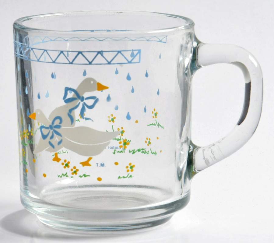Farm Country Glassware Mug by Anchor Hocking-1