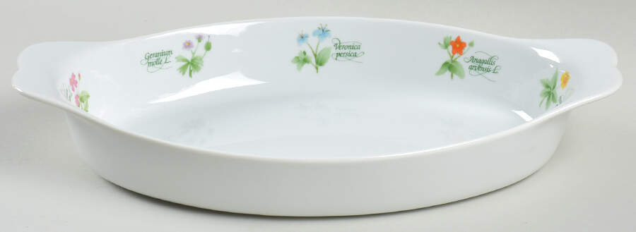 Floret 12" Augratin by Anchor Hocking-1