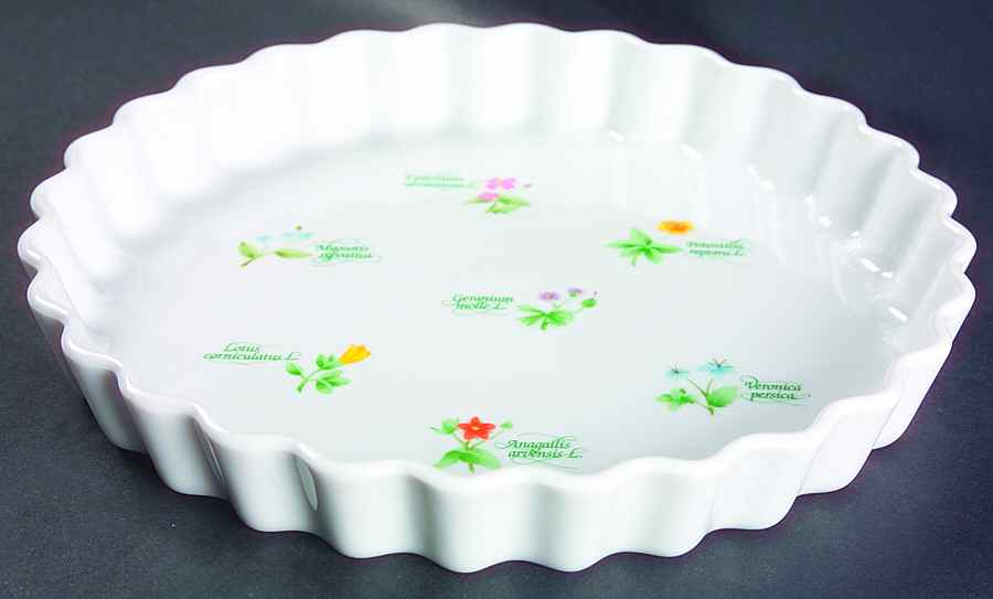 Floret 10" Quiche by Anchor Hocking-1