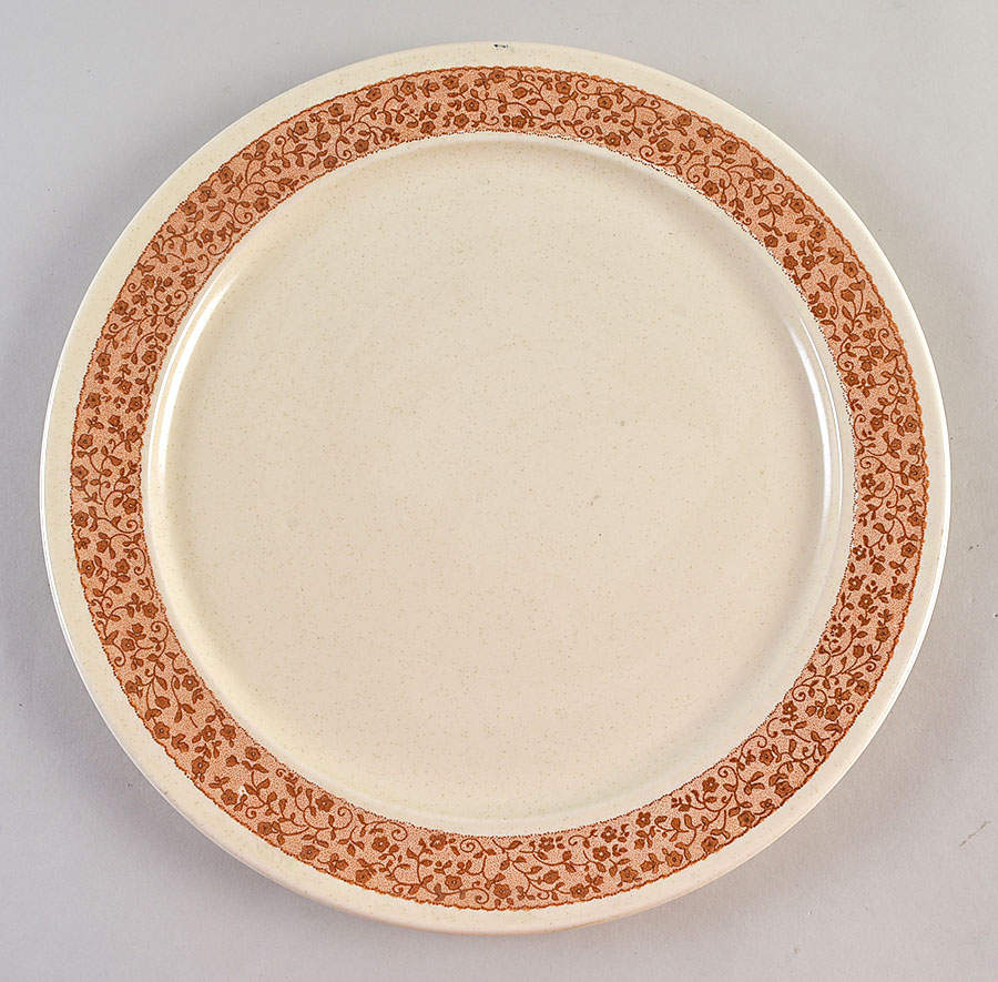 Ginger 12" Chop Plate (Round Platter) by Anchor Hocking-1