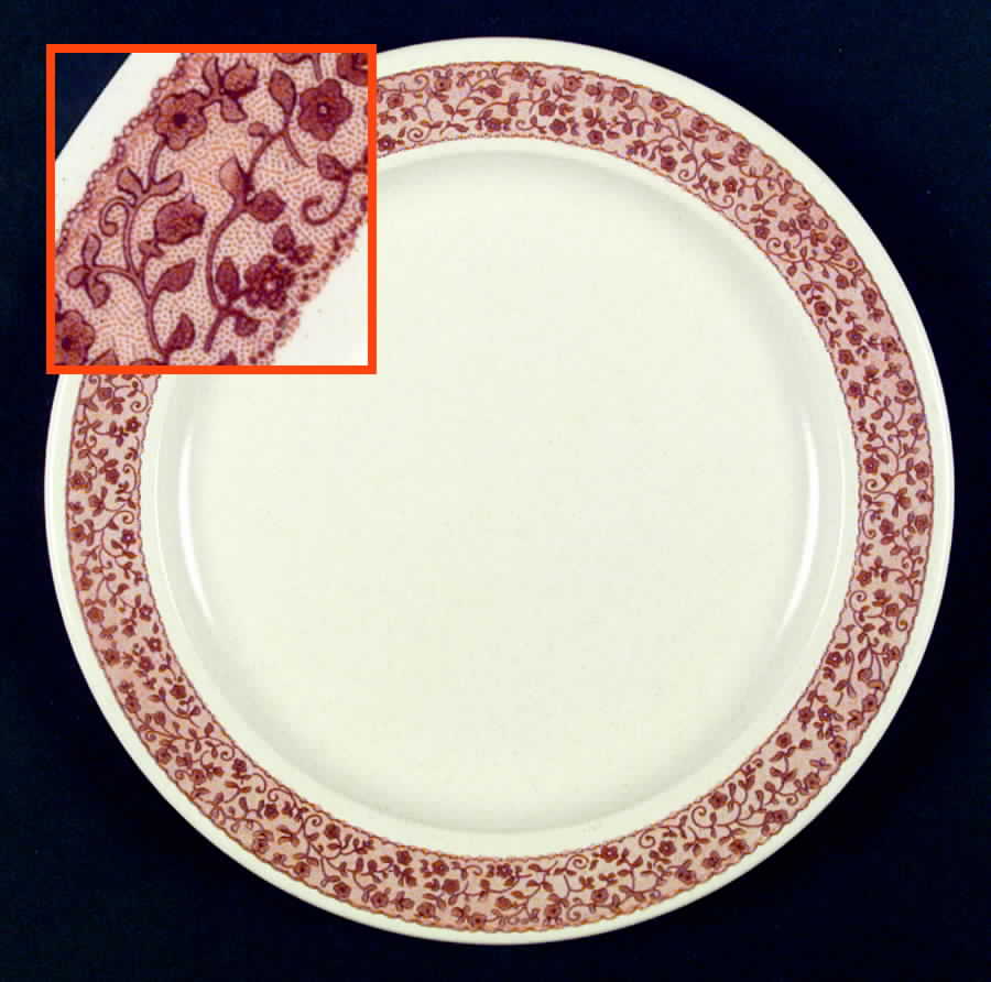 Ginger Dinner Plate by Anchor Hocking-1