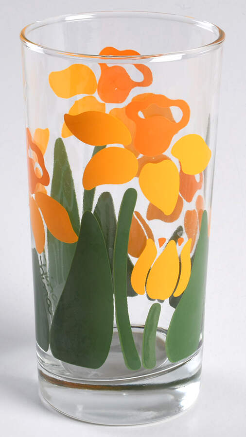 Greenhouse Glassware Tall Tumbler by Anchor Hocking-1