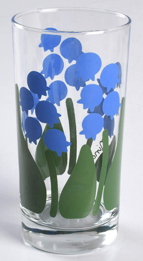 Greenhouse Glassware Tall Tumbler by Anchor Hocking-1
