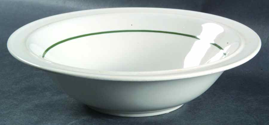 Greenhouse Rim Cereal Bowl by Anchor Hocking-1