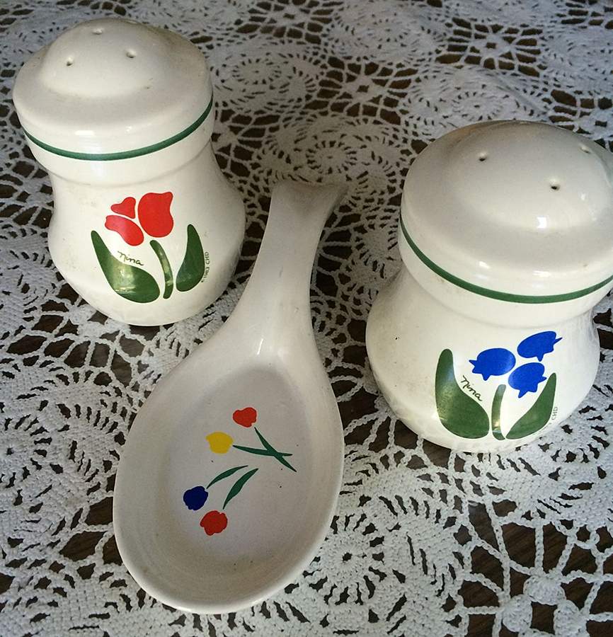 Greenhouse Salt & Pepper Set by Anchor Hocking-1