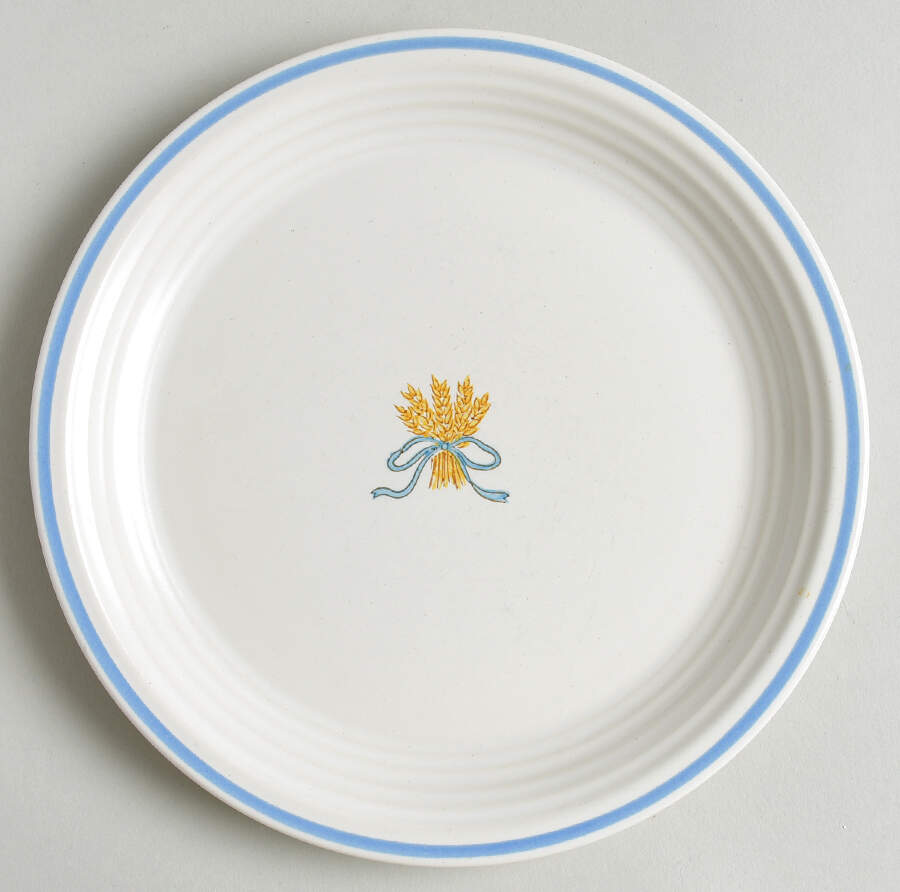 Harvest Bouquet Salad Plate by Anchor Hocking-1