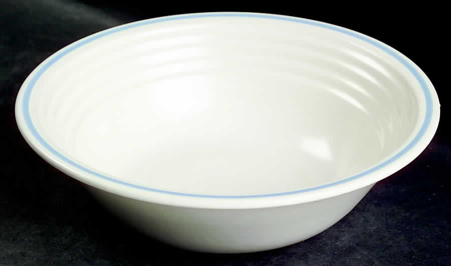 Harvest Bouquet Coupe Cereal Bowl by Anchor Hocking-1
