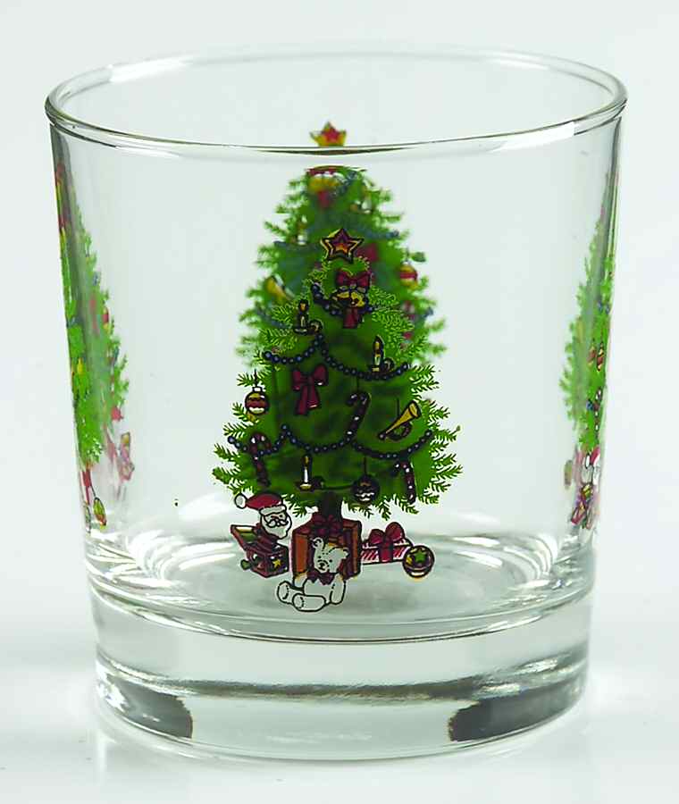 Holiday Magic 8 Oz Glassware Old Fashioned by Anchor Hocking-1