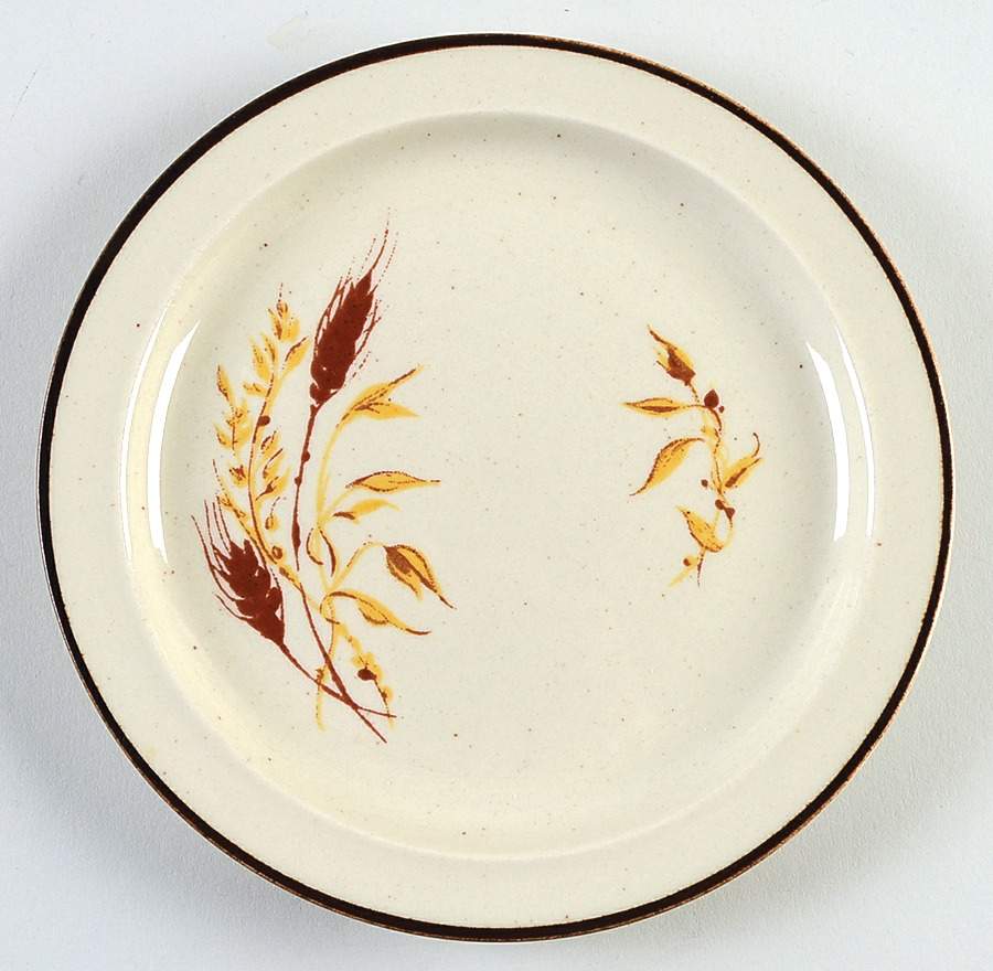 Kansas Salad Plate by Anchor Hocking-1