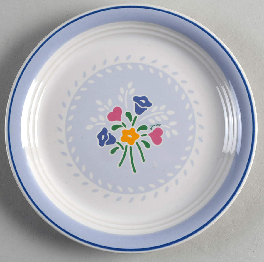 Laurelwood Salad Plate by Anchor Hocking-1