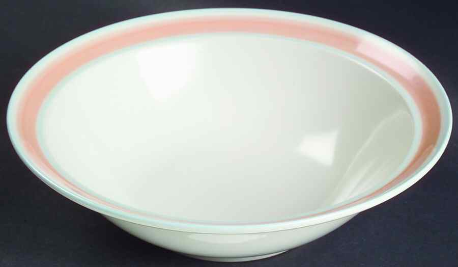 Mandarin Rim Cereal Bowl by Anchor Hocking-1