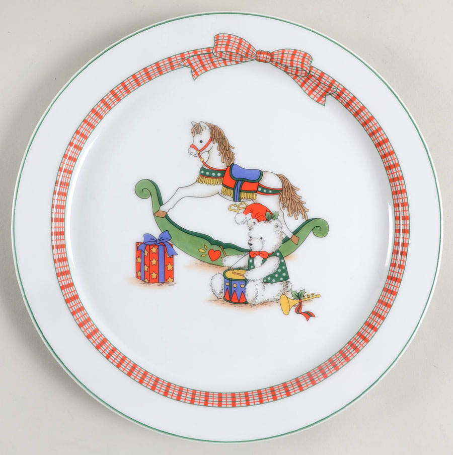 Memories Dinner Plate by Anchor Hocking-1
