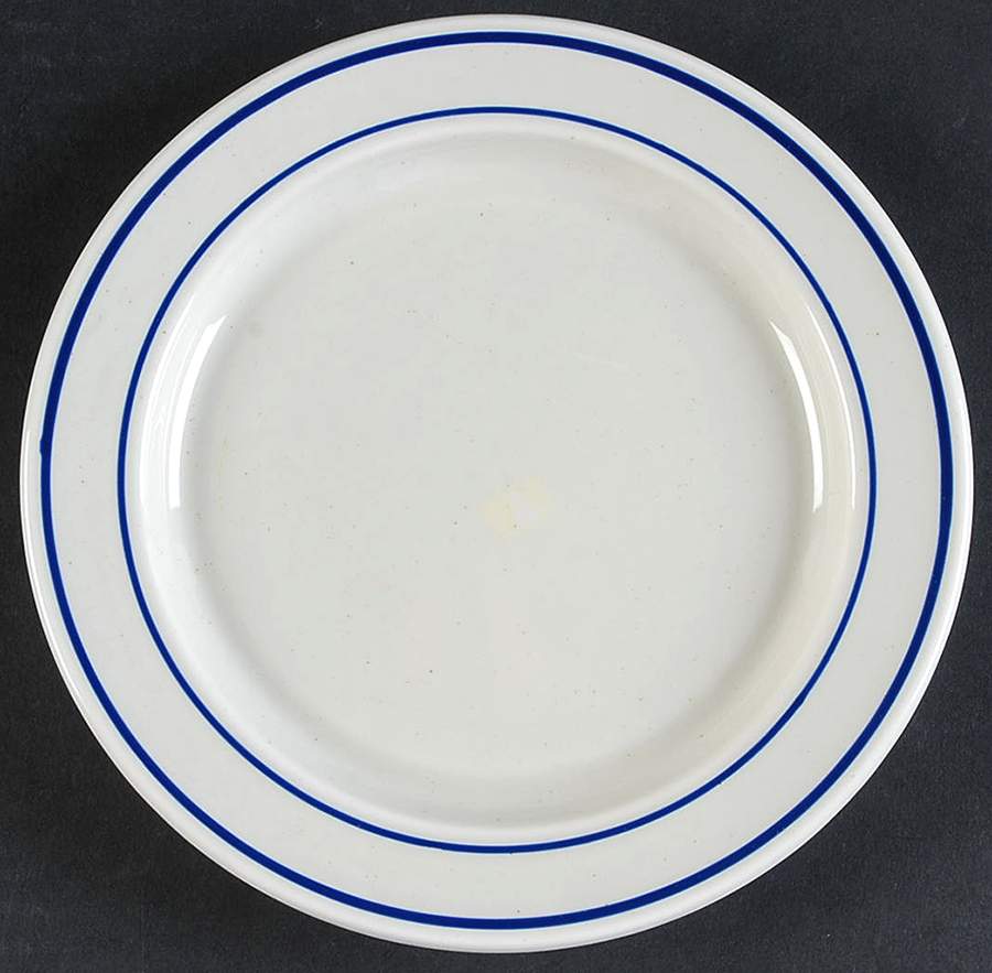 Nassau Salad Plate by Anchor Hocking-1