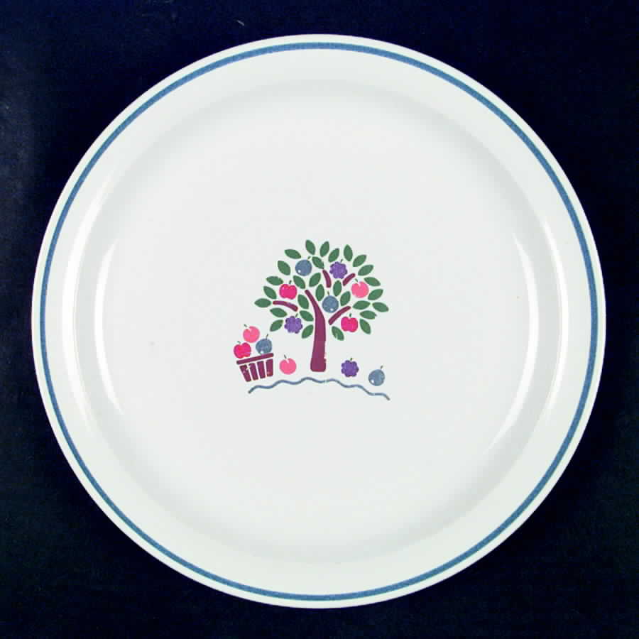 Orchard Dinner Plate by Anchor Hocking-1