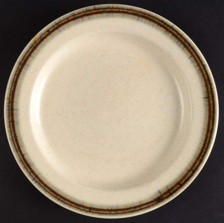 Peppercorn Salad Plate by Anchor Hocking-1