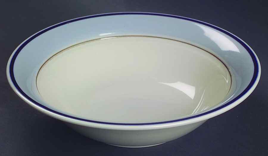 Seascape Coupe Cereal Bowl by Anchor Hocking-1